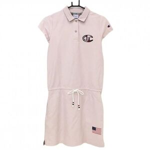 Champion Pink Polo Dress M Size